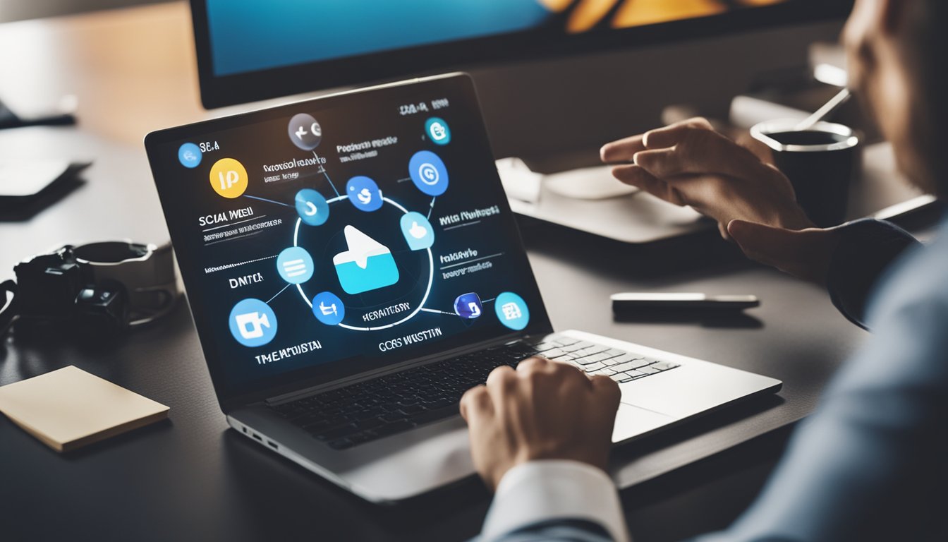 use social media grow your business